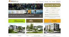 Desktop Screenshot of domlublin.pl